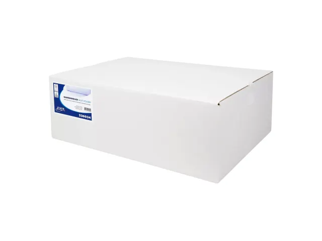 Handdoekpapier 226034 Euro Multifold ZZ Gevouwen 2-Laags Wit 32x20.6cm