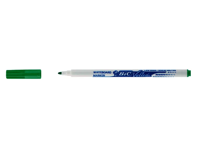 Whiteboardmarker Bic Velleda 1721 rond fijn groen