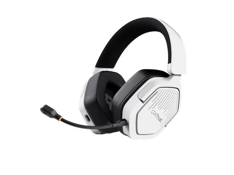 Trust GXT493W Carus Gaming Headset 25491 draadloos Wit over-ear