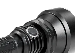 Zaklamp MAUL Helios LED 23cm accu lichtbereik 300m 10W - 6