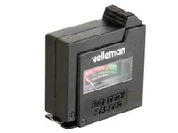 Velleman Batterijen en accu's