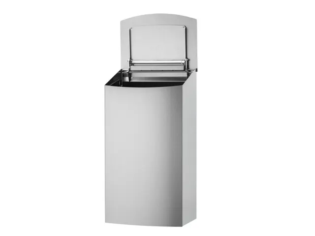 Afvalbak 56 liter gesloten RVS AFP-C