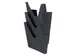Folderhouder Avery 144-3 Zwart Wandfolderbakje A4 3 stuks