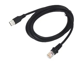 Kabel USB-A TPUW 2 meter Straight Zwart - 1