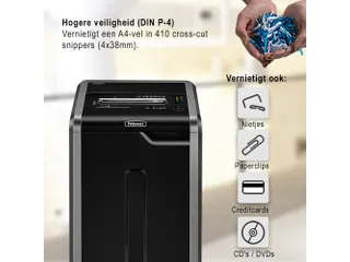 Papiervernietiger Snippers 325ci P-4 - 2