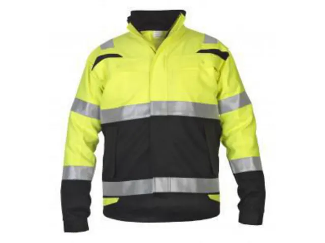 Hydrowear Protective Clothing 043602YB Malmo werkjas, geel/zwart, maat