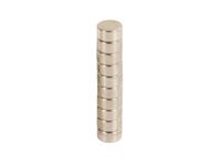 Neodymium Magneet Ø10x5mm