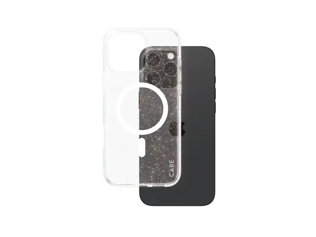PanzerGlass CARE by Star Lit Case w. White MagSafe iPhone 16 Pro