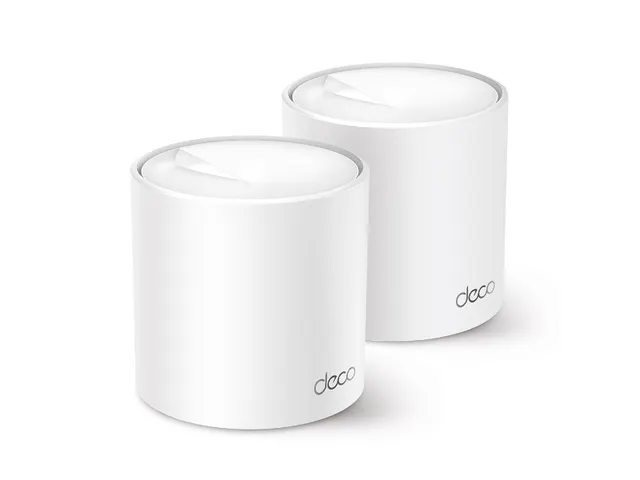 TP-Link Deco X50 (2-pack), Wit, Intern, CE: <20 dBm (2.4 GHz) <23 dBm