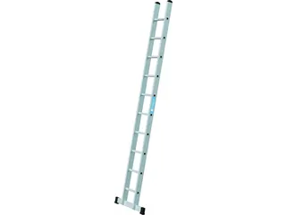 ladder,14,sporten,balk L 4,17m,licht metaal - 1