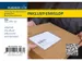 Paklijstenvelop Binnenmaat 165x122mm A6 Onbedrukt 100 Stuks
