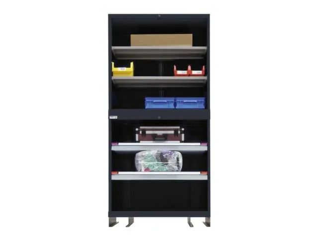 systeemstelling,grondveld,HxBxD 2100x805x695mm,vaklast 200kg