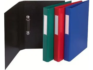 Ringmap PP A4 2R 25m m 3dekaft geassortee - 1