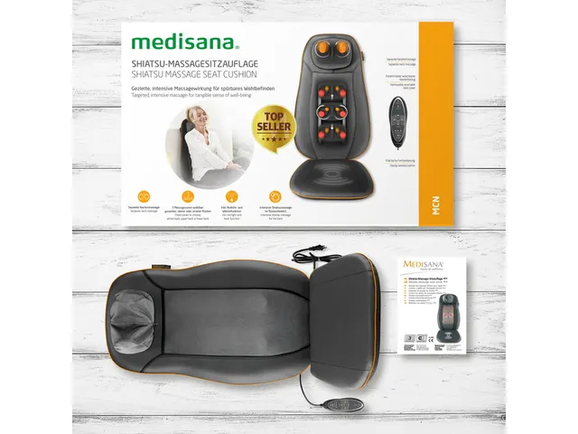 Shiatsu massagekussen Medisana MCN beige