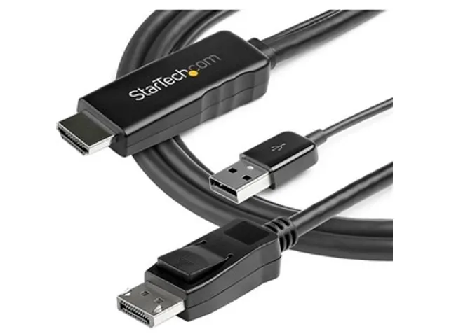 Adapter - HDMI to DisplayPort Cable - 4K