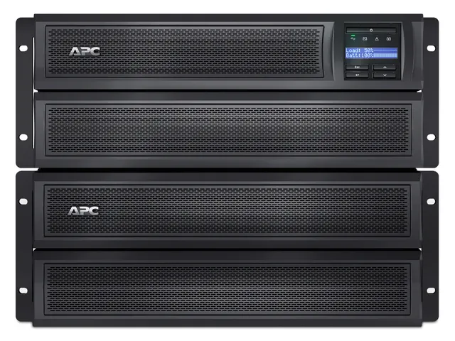 APC Smart-UPS X SMX3000HVNC - 3000VA, 8x C13 + 2x C19 sortie, USB, run