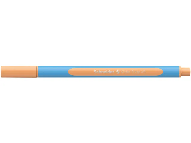 Balpen Schneider Slider Edge XB Pastel Peach doos 10 stuks