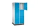 grootvolume-lockersysteem,RAL 7035/RAL 5012,HxBxD 1950x820x600mm