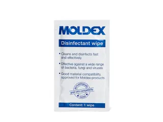 Moldex reinigingsdoekjes desinfecterend 40 Stuks - 1