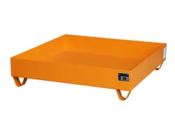 Systeem-Opvangbak 4x 200l Opvangvol. 230l 285x1200x1200mm Ral 2000