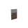 baliepaneel bureau aanbouw links 800mm NV bruin hickory BN8078-grijs