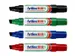 Viltstift Artline 100 schuin 7.5-12mm groen