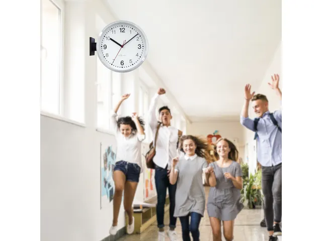 Wandklok NeXtime Double Small 32 cm