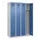 locker voor scheiding van kleding,HxBxD 1850x1200x500mm,4vak