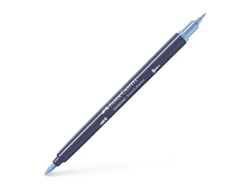 Sketchmarker Faber-Castell Goldfaber 453 dark pigeon blue op alcoholba