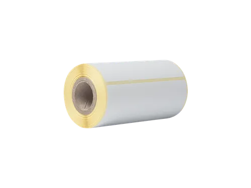 Brother BDE-1J152102-058 voorgestanste labelrol met witte labels van 1