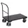 duwbeugelwagen,draagverm. 500kg,laadvl. LxB 1260x800mm,houtplaat