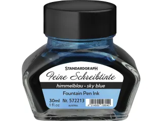 Kalligrafie inkt Standardgraph 30ml hemelsblauw - 1