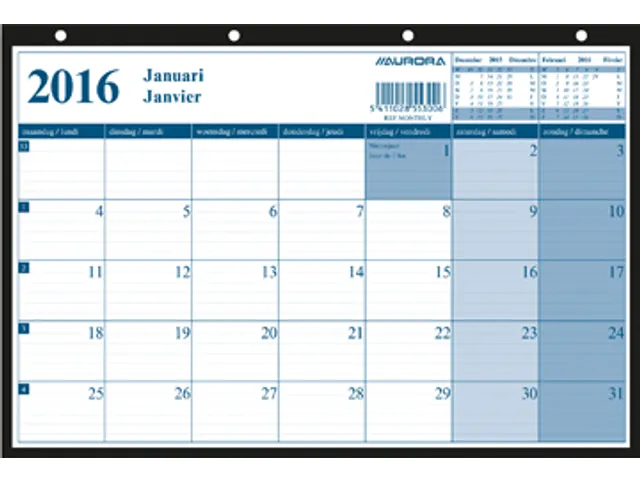 Aurora Monthly, 2026