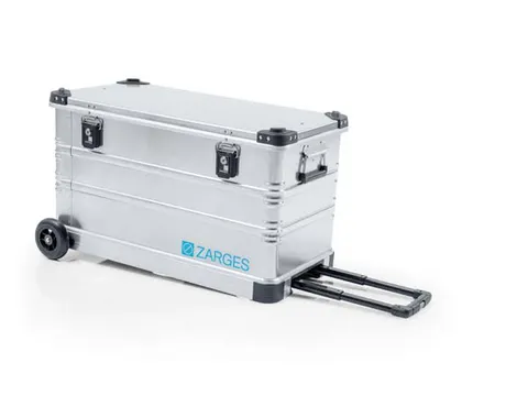 Transportkist Aluminium Compleet 99l 455x 800x 400mm Deksel-/Binnentas