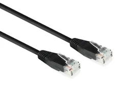 Cat6 Netwerkkabel Koper Zwart 10 Meter