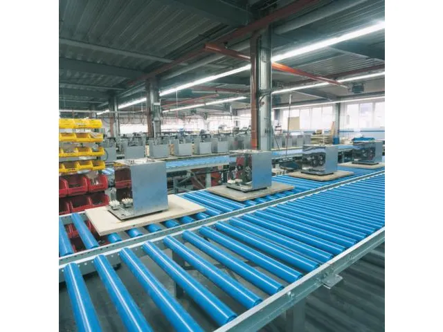 Kunststof Rollenbaan Baan Bxl 0.4x2.0m Asafstand 75mm