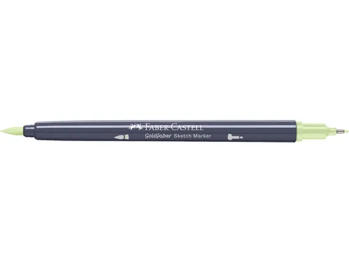 Sketchmarker Faber-Castell Goldfaber 314 light earth green op alcoholb