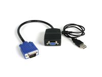 2-poorts Vga Video Splitter - Usb Gevoed