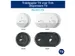 Toiletpapier Tork SmartOne Mini T9 advanced 2-laags 620 vel wit 472193