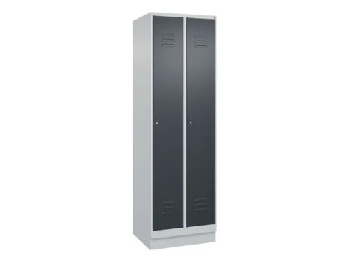 wasgoedverdeelkast,HxBxD 1950x600x500mm,vak B 300mm,cilinderslot