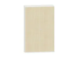 kantoorkast,HxBxD 1920x1200x430mm,decor romp wit,decor front esdoorn