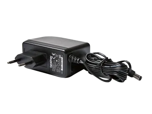 Adapter Brother P-touch E001AEU zwart