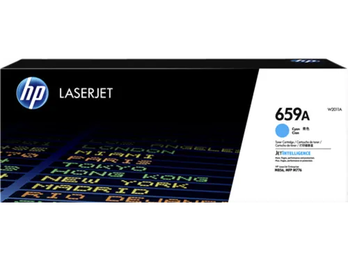 HP 659A W2011A Blauwe Toner Origineel 13000 pagina's