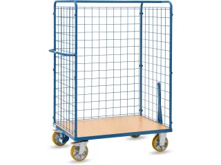 Pakketwagen 8583-1 routetrein 8583-1-RZ RAL5007 - 1