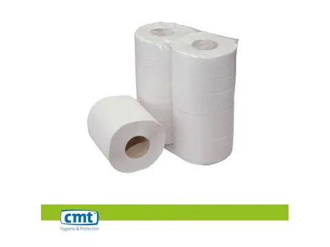 CMT Toiletpapier recycled 1-laags 400 vel Naturel 48 Rol