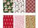 Inpakpapier IG Group Kerst 200x70cm assorti