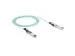 Dell EMC AOC-SFP-10G-3M compatibel SFP+ optische kabel 3m aqua
