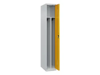 locker voor scheiding van kleding,HxBxD 1850x300x500mm,1vak - 1
