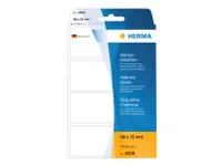 Herma Adresetiketten