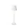 Tafellamp Lumineo led oplaadbaar steady buiten wit